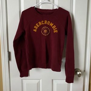 Brand New With Tags Abercrombie Sweatshirt